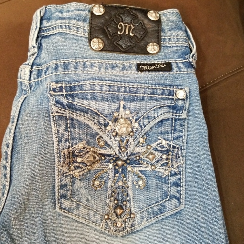 Miss me jeans 29x34